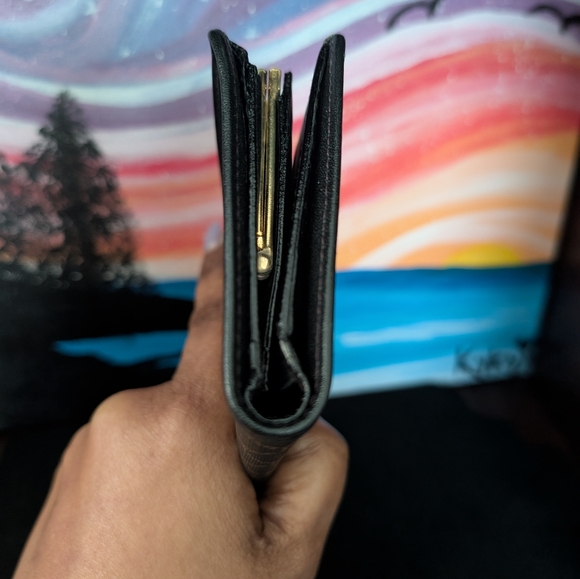 Bally Black and Brown Women's Wallet - Picture 6 of 8